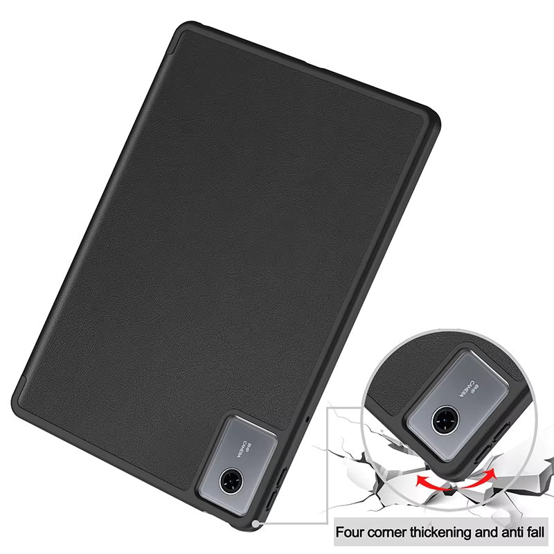 Smart Cover Hülle für Lenovo Xiaoxin Pad 11 2025 2024 TB335FC mit Stifthalter und Ständer in Schwarz - Bild 6