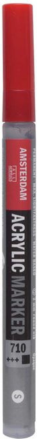 AMSTERDAM Acrylic Marker in Neutralgrau mit einer feinen Spitze von 1-2 mm - Bild 1