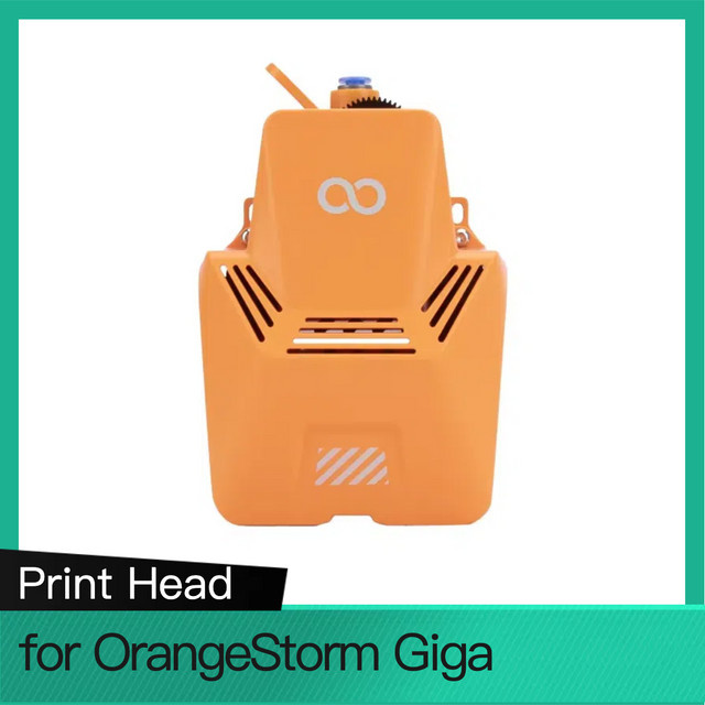 Elegoo Druckkopf-Set für OrangeStorm Giga Extruder 3D-Drucker inklusive 5 kg Spulenhalter - Bild 1