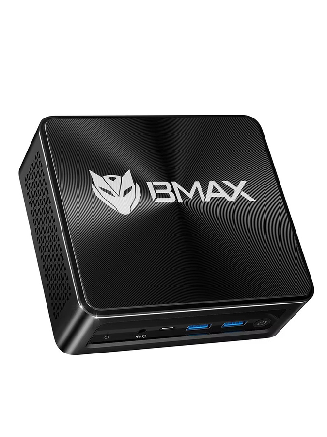 BMAX B9 Power Mini-PC mit Intel Core i9-12900HK, 32 GB RAM, 1 TB SSD, WiFi 6 und Bluetooth in Schwarz - Bild 3