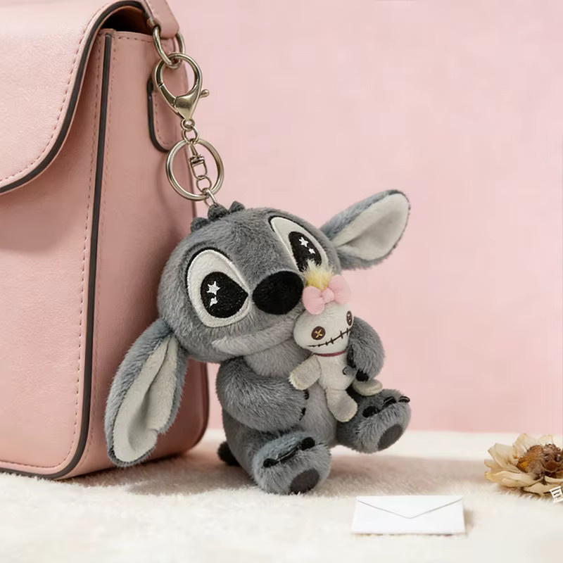 Disney Lilo & Stitch Kawaii Niedliches Squishy Weiches Plüschtier, Gefüllte Puppe - Bild 4