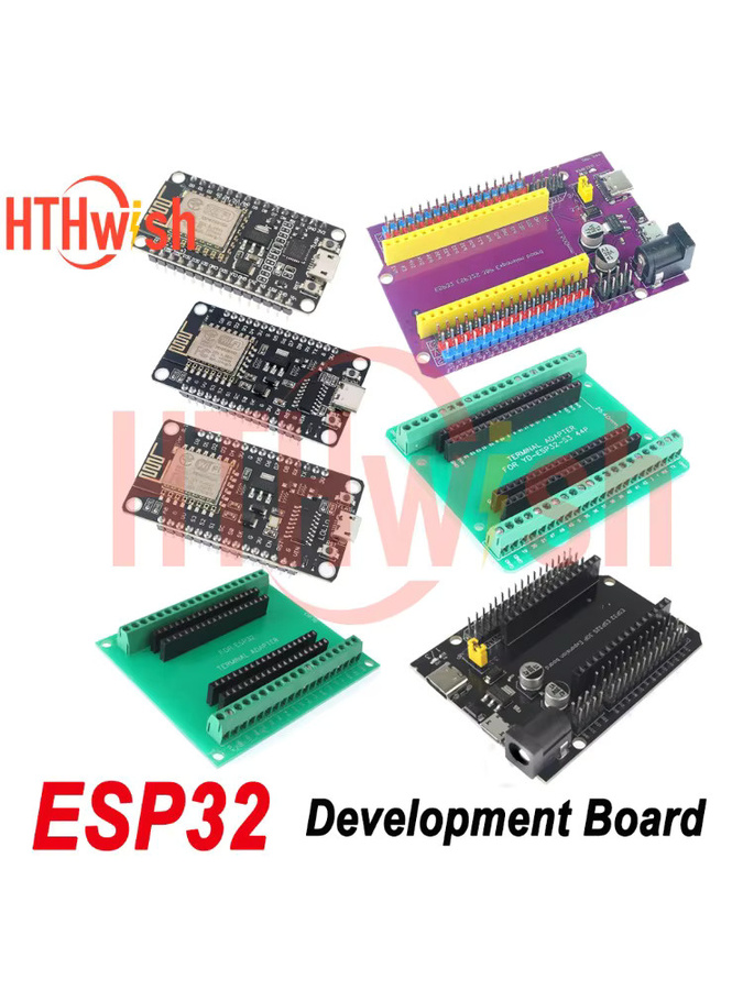 ESP32 Entwicklungsplatinenmodul mit WiFi und Bluetooth, Dual Core, extrem geringer Stromverbrauch, CP2102 - Bild 3