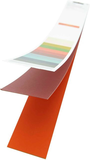 Rico Design Paper Poetry Papierstreifen in Erdtönen, 12 Farben, B: 7 cm, L: 42 cm - Bild 1
