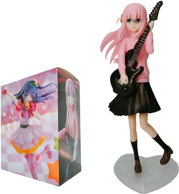 Yiran toy 1 Bocchi the Rock Hitori Gotoh Actionfigur PVC Modellfigur - Bild 1