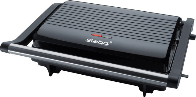 Steba Kontaktgrill FG 10 GRILLINO in Schwarz - Bild 2