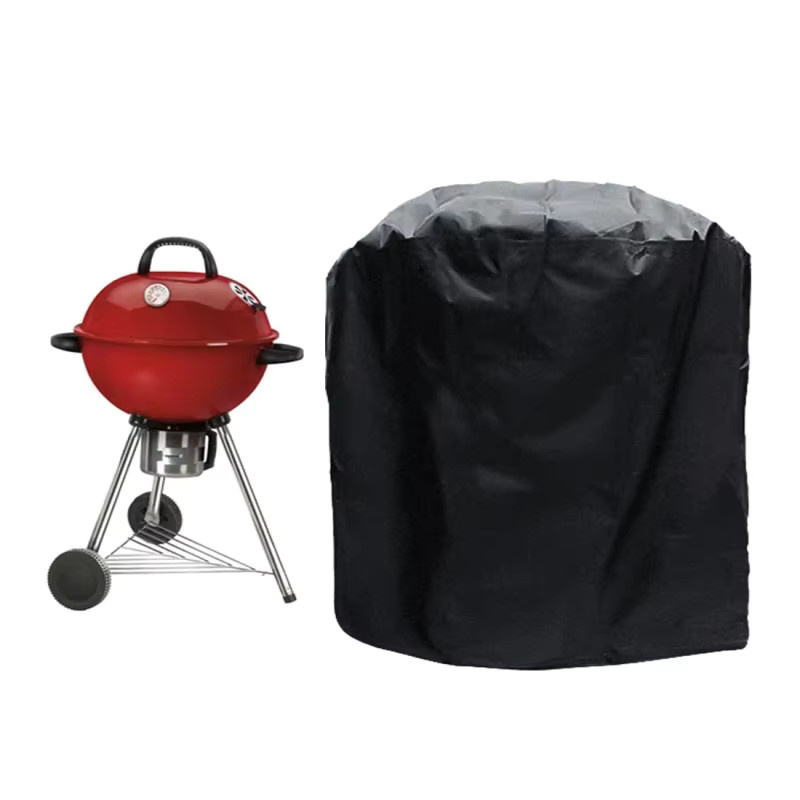 Weber BBQ-Abdeckung für runde Grills in Schwarz zum Schutz vor Staub und Regen - Bild 4
