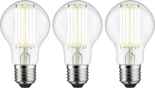 Paulmann LED Filament Leuchtmittel E27 5W Warmweiß 3er Set Ø 60 mm x H 106 mm - Bild 1