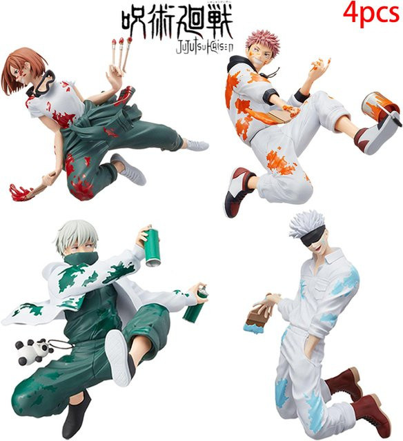 Sega Jujutsu Kaisen Graffiti Battle, Fushiguro Megumi Kugisaki Nobara, Actionfiguren, Einzelfigur - Bild 1