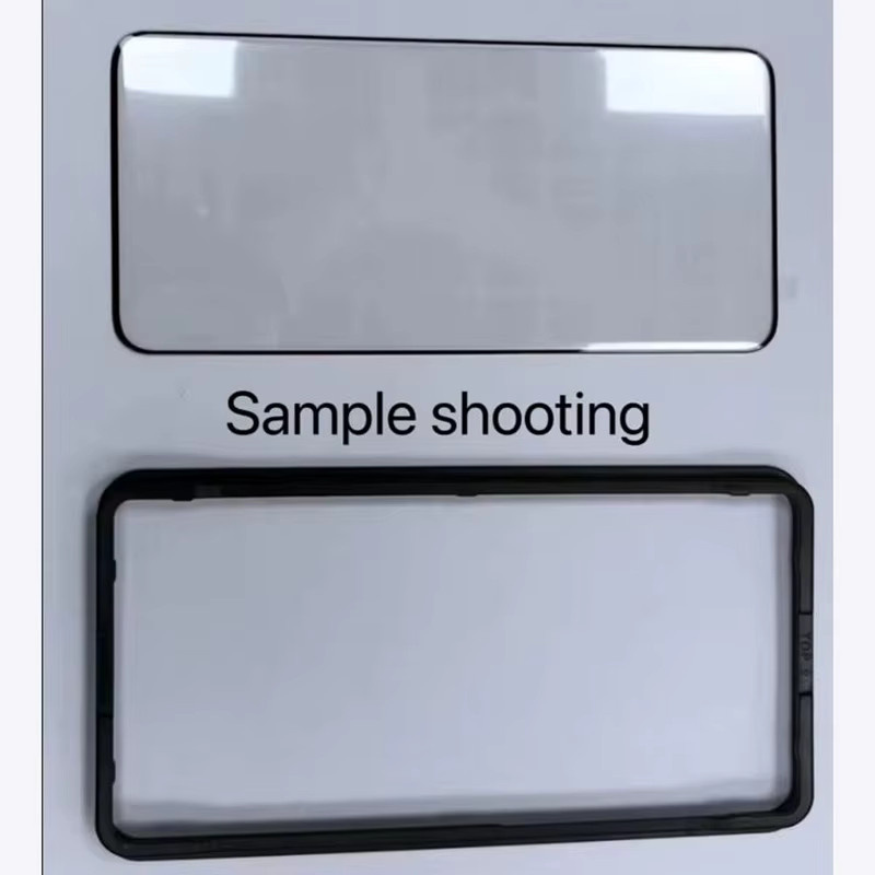 Apple Displayschutz aus gehärtetem Glas mit Installationshilfe für iPhone 15 16 17 Pro Max, transparent - Bild 5