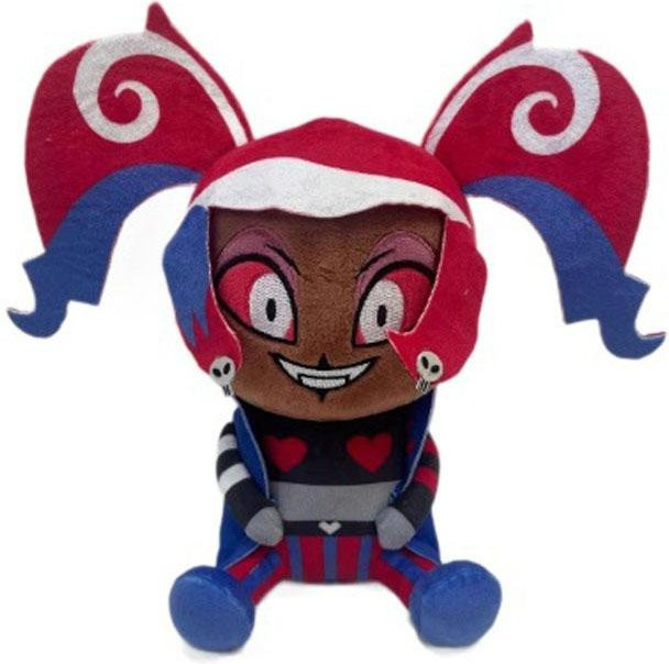 Yiran toy Hazbine Hazbin Hotel Niffty Plüschtier, 25cm, ab 14 Jahren - Bild 1