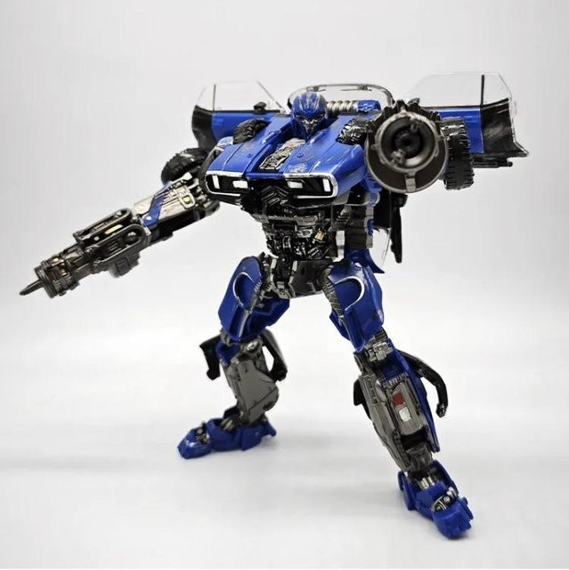 BAIWEI Transformation Dropkick Meisterwerk, Actionfigur, Roboter, ab 14 Jahren - Bild 1
