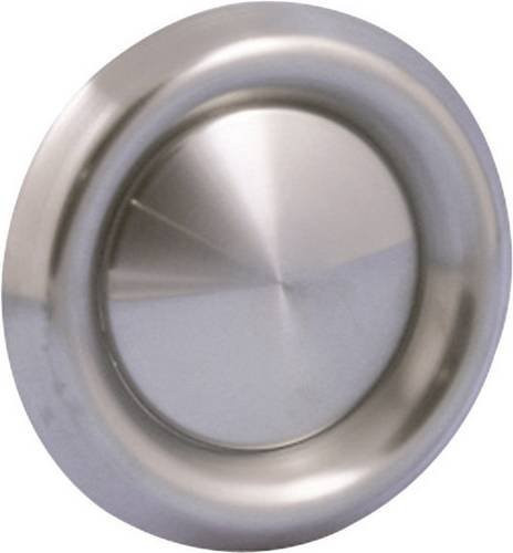 Wallair Tellerventil N35923 aus Edelstahl in Silber für Rohr-Durchmesser: 12,5 cm - Bild 1
