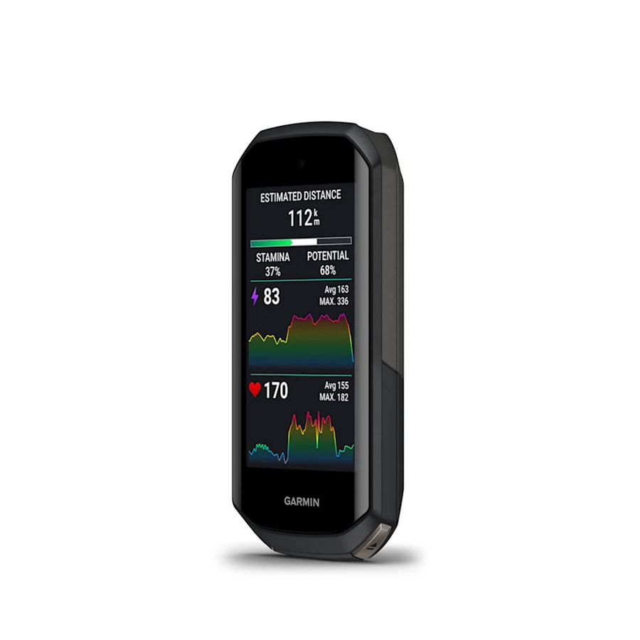 Garmin Edge 1050 Bundle GPS-Fahrradcomputer in Schwarz mit Herzfrequenzmessung und NFC-Zahlung - Bild 2