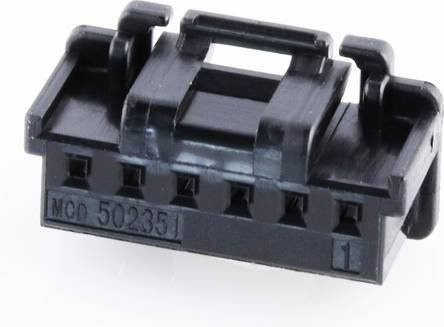 Molex Buchsengehäuse-Kabel 5023510601 in Schwarz - Bild 1