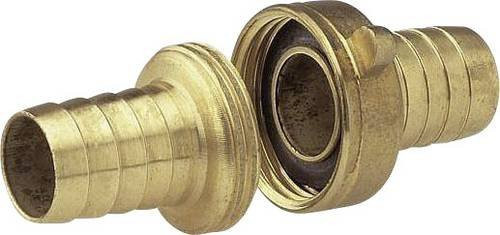 Gardena Messing Schlauch-Verschraubung 3-teiliges Set mit 3/4 Zoll Gewinde - Bild 1