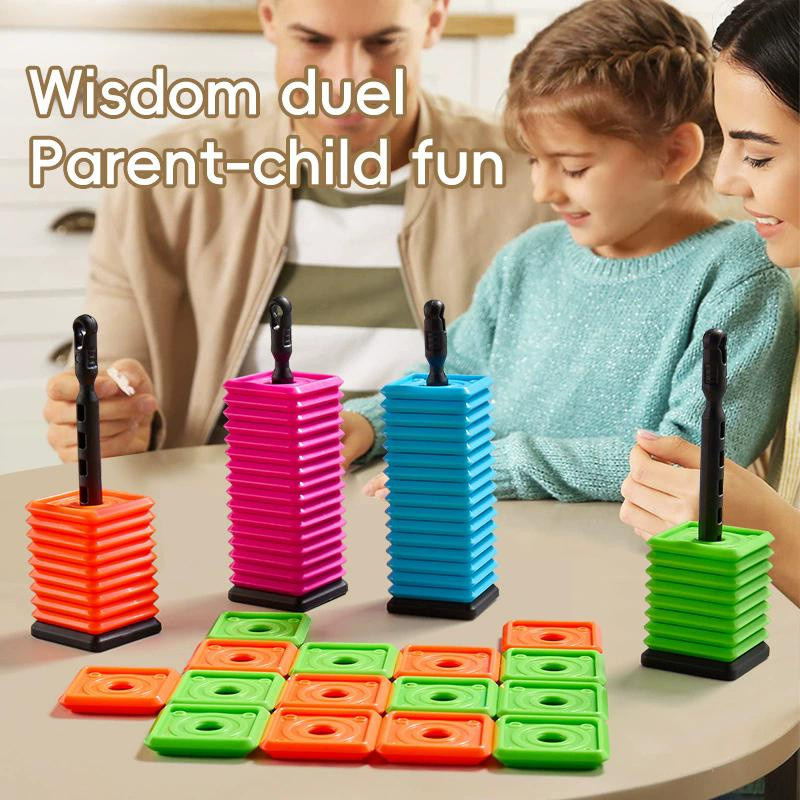 Yiran Toy Fünf in einer Reihe Spiel Brettspiel für Kinder und Erwachsene 7-12 Jahre - Bild 3