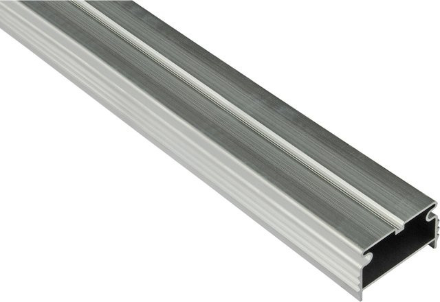 Kovalex Alu Profi Unterkonstruktion aus eloxiertem Aluminium, Farbe: Silber, B/T/H: 6,4 x 4,05 x 300 cm - Bild 1
