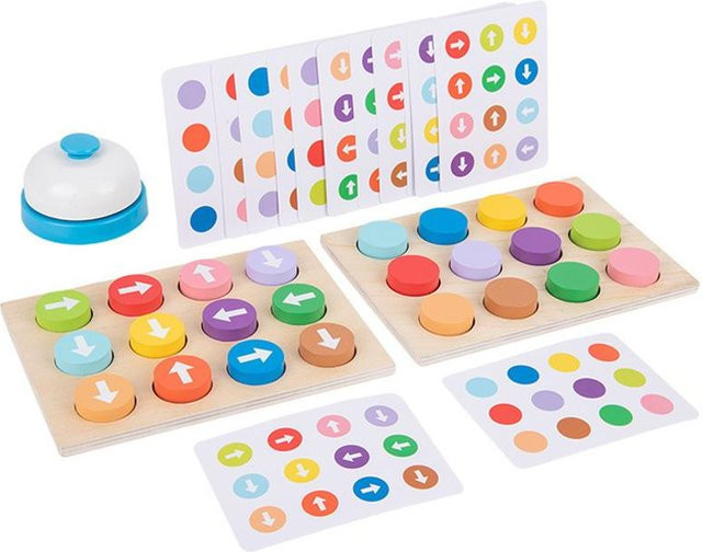 Kidsly Montessori Farbe Pfeil Richtung, Brettspiel, Holz, ab 3 Jahre - Bild 1