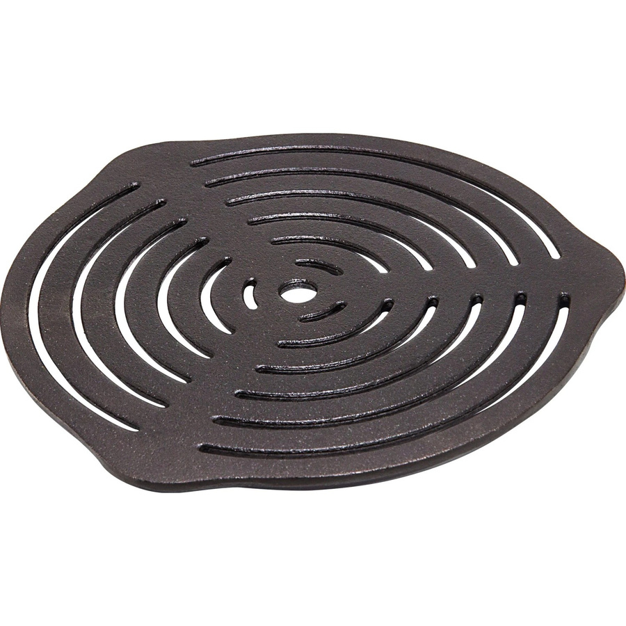 Petromax Gussrost-Einsatz GR aus Gusseisen in Schwarz, Durchmesser: 23 cm - Bild 2