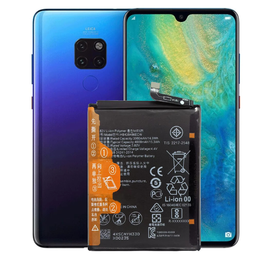 Huawei Akku HB436486ECW in Schwarz für Mate 10, Mate 10 Pro und P20 Pro inklusive Werkzeug-Set - Bild 4