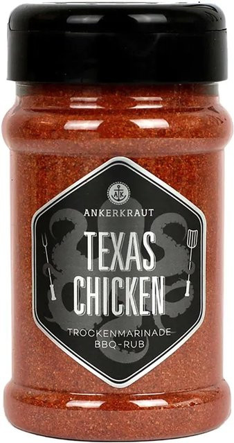 Ankerkraut Texas Chicken Gewürz 230 g - Bild 1