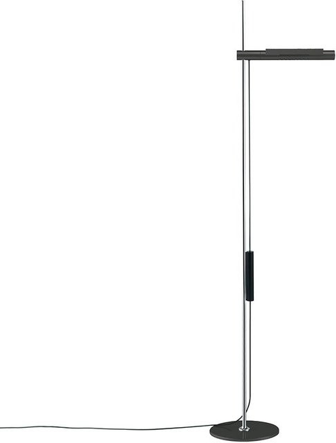 Baltensweiler Halo LED S DTW Stehleuchte in Schwarz mit höhenverstellbarer LED-Ringbeleuchtung (1800K - 2850K) - Bild 1