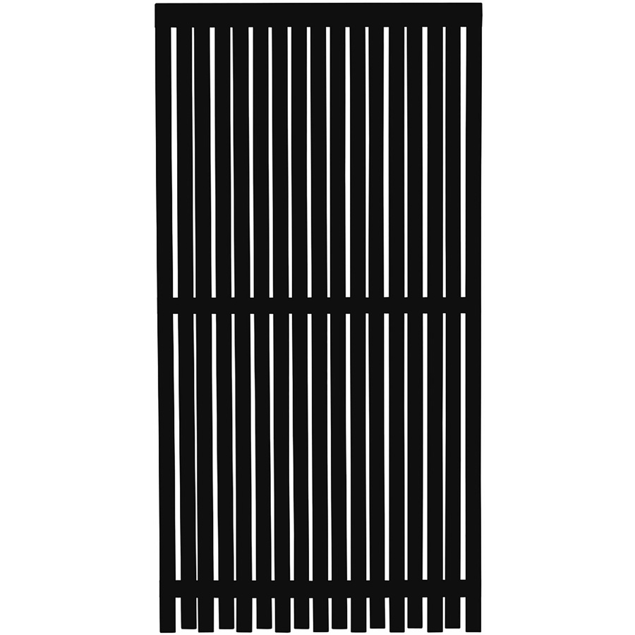 Plus Sichtschutzzaun Nagano aus Nadelholz in Schwarz, B/H: 90 x 180 cm - Bild 2