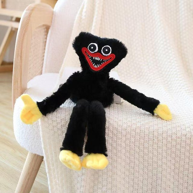 Poppy Playtime Plüschtier, schwarz, ab 14 Jahren - Bild 1