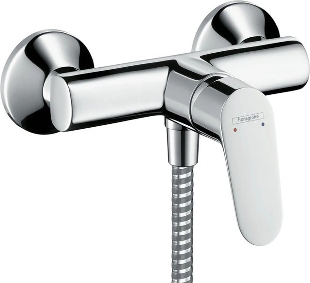 Hansgrohe Focus Einhebel-Brausearmatur Aufputz in Chrom - Bild 1