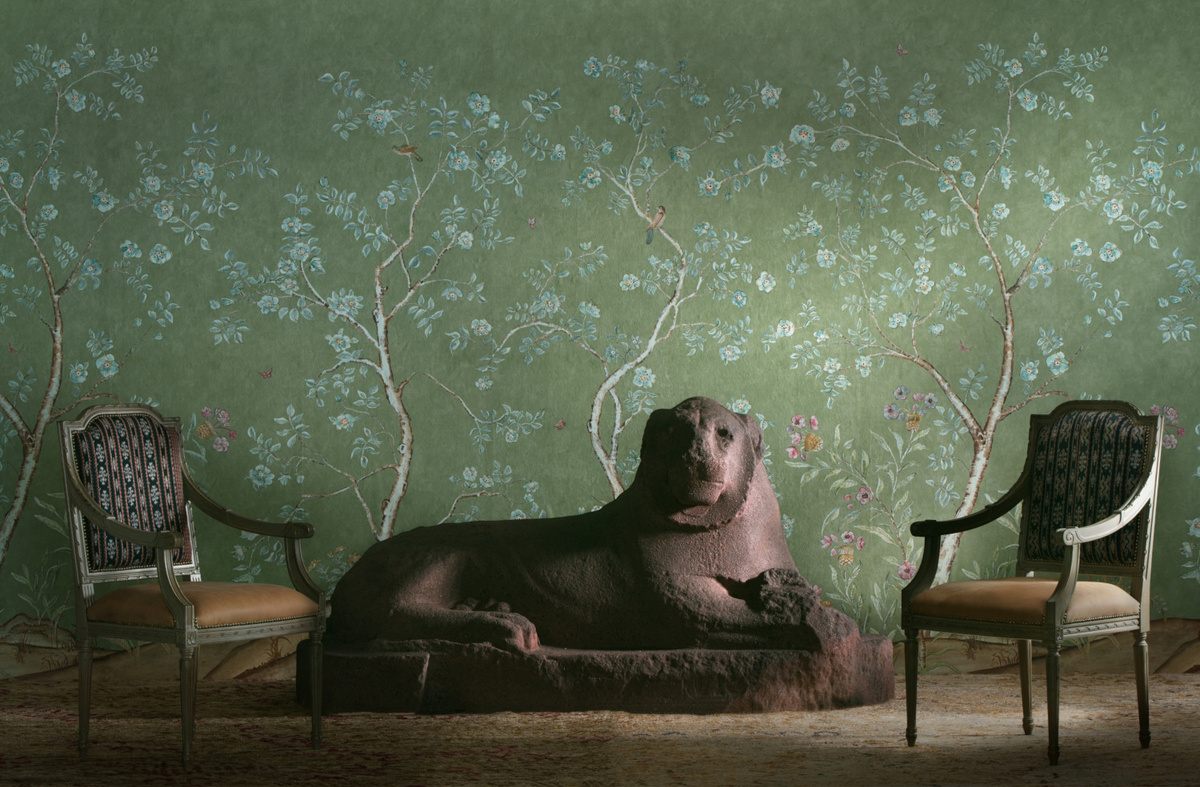 Andrew Martin Tapete Songbird Spring im Chinoiserie-Stil - Bild 2