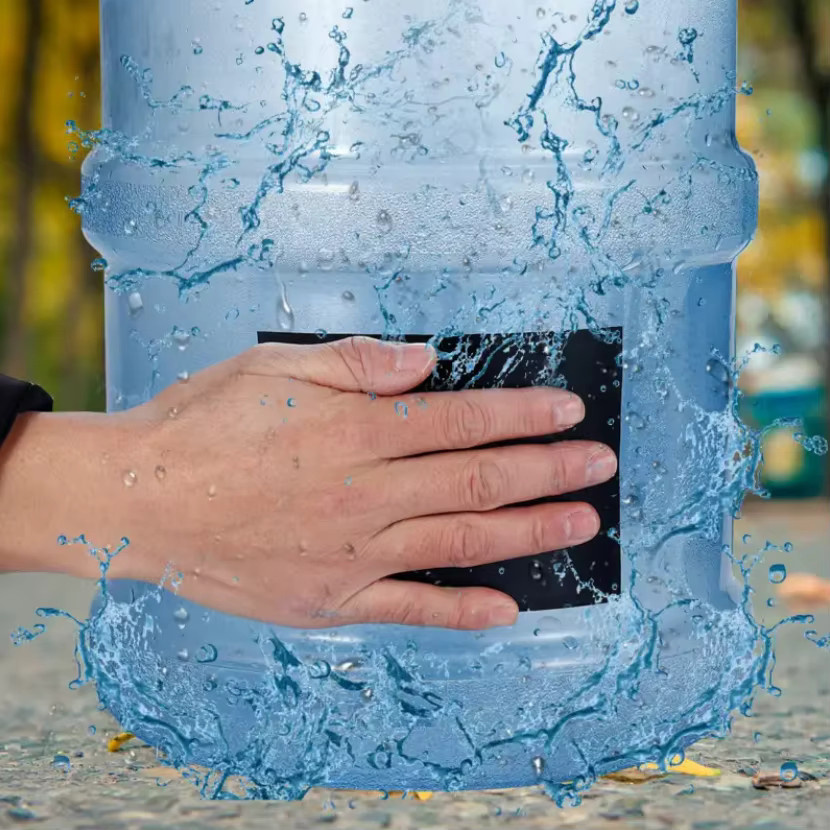 Super Fix Selbsthaftendes Reparatur-Isolierband Wasserdichtes Dichtungsband für Rohrreparaturen in Weiß oder Schwarz - Bild 4