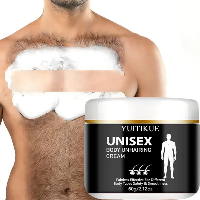 YUITIKUE Körper-Enthaarungscreme Unisex, 60g - Bild 2