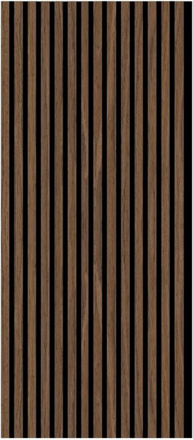 FN Acustico Akustikplatte aus PET und furniertem MDF in Walnuss, B: 57,25 cm, H: 119,5 cm, T: 1,9 cm - Bild 1