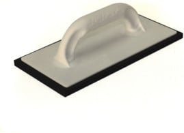 Hansa Reibfix-Brett mit Zellgummi in Schwarz, B/T/H: 120 x 240 x 1 cm - Bild 1