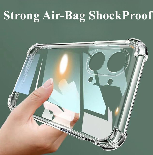 Transparente Silikonhülle für Xiaomi Poco X8 Pro Max, stoßfeste Schutzhülle - Bild 1
