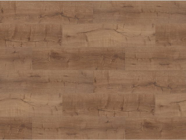 Timefloor Vinylboden Rigid SPC Maritim Eleganz Eiche Rügen Landhausdiele in Braun in Holzoptik - Bild 1