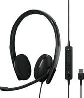 EPOS Sennheiser ADAPT 160T USB II On-Ear Headset Schwarz mit USB-A, binaural und Microsoft Teams zertifiziert - Bild 1