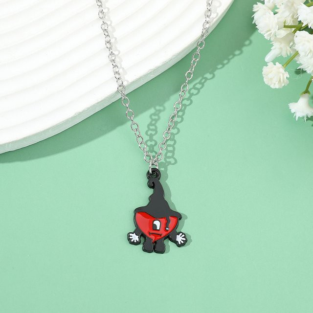 TAKARA TOMY Halskette, Silber, Unisex - Bild 1