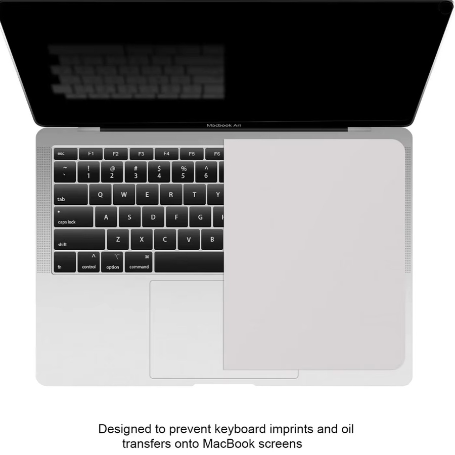 Apple Reinigungstuch für MacBook Pro Tastatur und Bildschirm - Bild 3