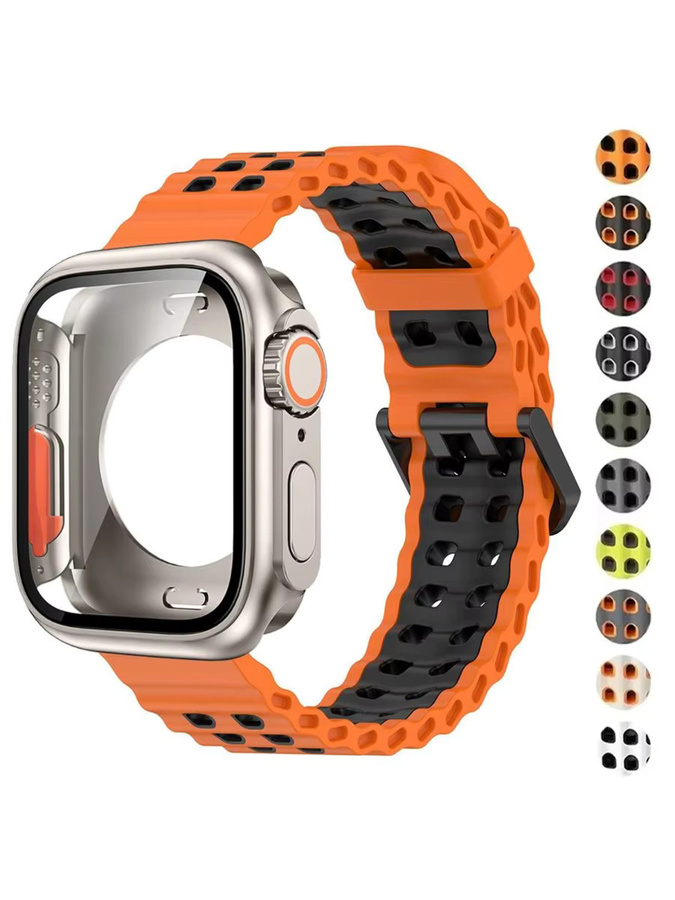 FancyWrist Sportarmband Silikon, zweifarbig, Unisex - Bild 4
