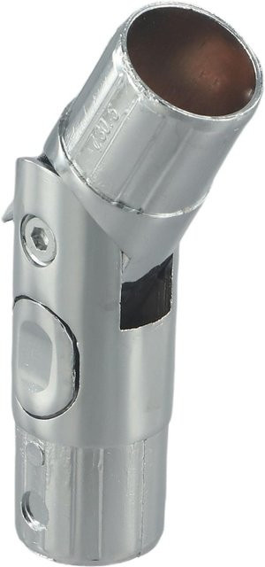 Outdoor-Schirmzubehör Schirm-Schüttler Rotation Silber 32mm aus Aluminium - Bild 1