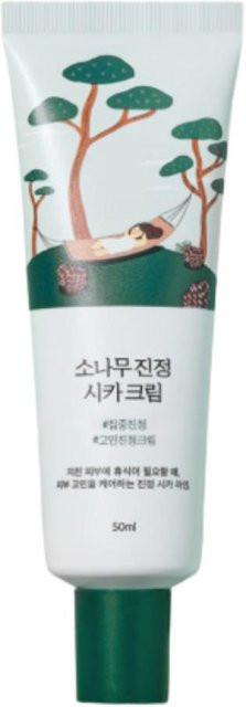 Round Lab Pine Cica Beruhigende Creme, 50 ml, für empfindliche Haut - Bild 1
