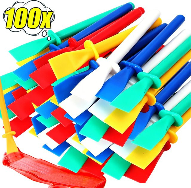Bunte Handgehaltene Klebepinsel aus Kunststoff für DIY Kunst, Malerei und Lederhandwerk - Bild 1