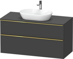 Duravit Waschtischunterschrank D-Neo in Grau Matt - Bild 1