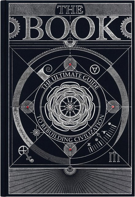 Das Buch. Der ultimative Leitfaden zum Wiederaufbau einer Zivilisation, English, Bildband - Bild 1