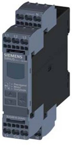 Siemens Überwachungsrelais 3UG4816-2AA40 in Grau - Bild 1