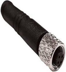 Bulgin Rundsteckverbinder PXPPVC05FBF03ACL010PVC in Schwarz - Bild 1