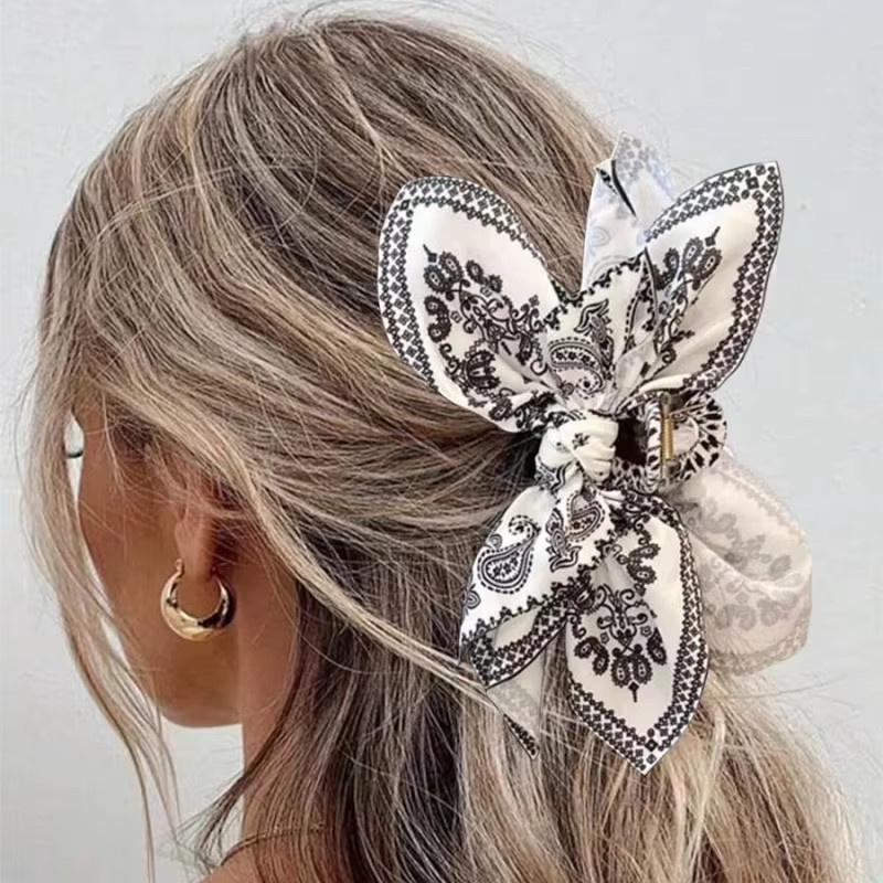 ZYFHTT Bohemia Cashew-Blumen Haarspange, Damen - Bild 3