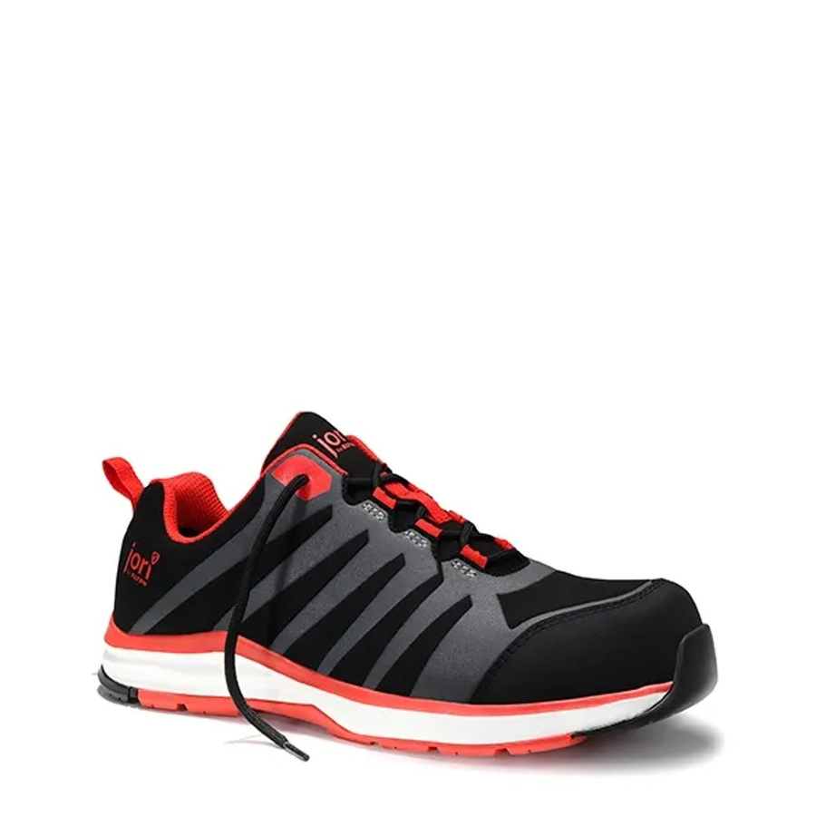 Elten Sicherheitshalbschuh JoRapid Low ESD S3 in Black-Red Gr. 37 - Bild 2