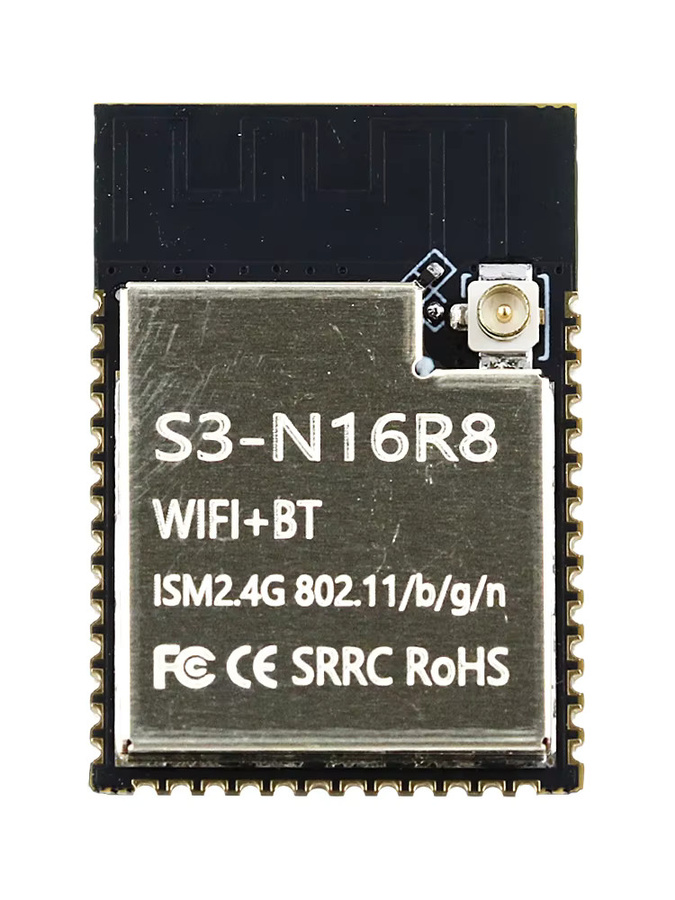 ESP32-S3 N16R8 IoT Modul mit 2,4G WLAN und Bluetooth, Dual-Core MCU mit 16MB Flash und 8MB PSRAM - Bild 4